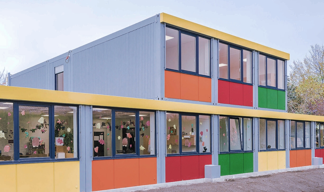 Neue Interimskita „Raupe Nimmersatt“