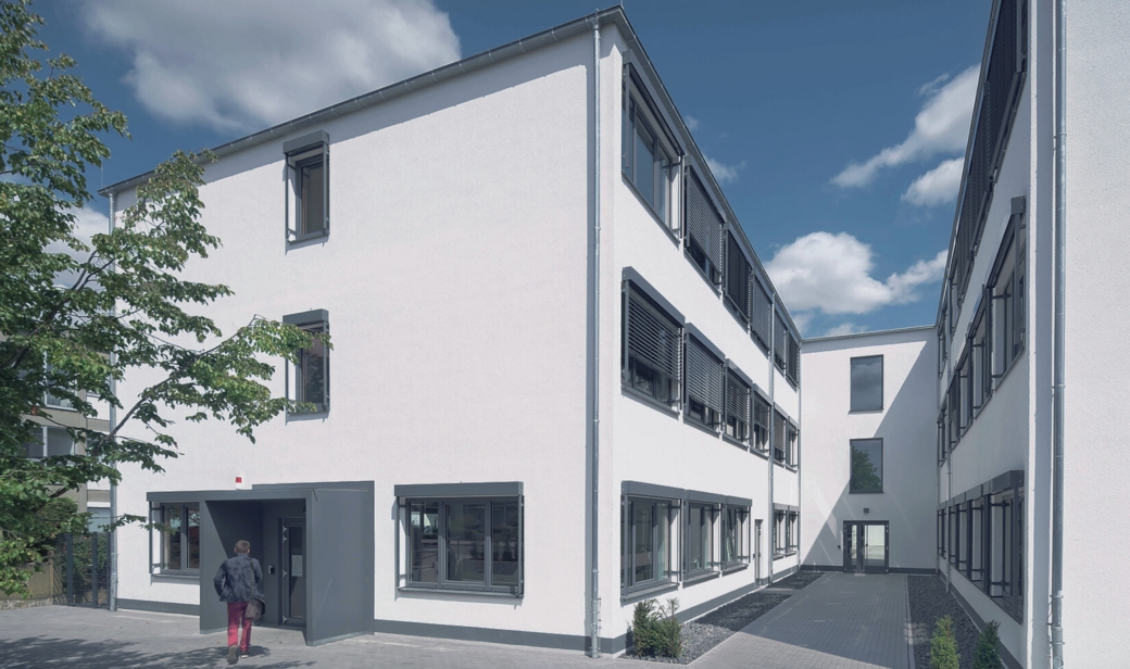 Repräsentatives ModuLine® Gebäude für den VDE