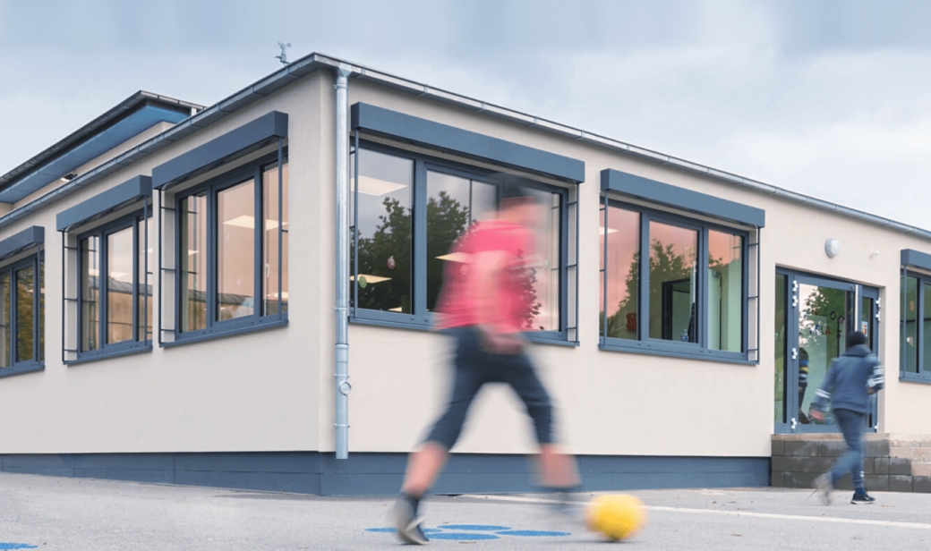 Klassenräume zur Langzeitmiete