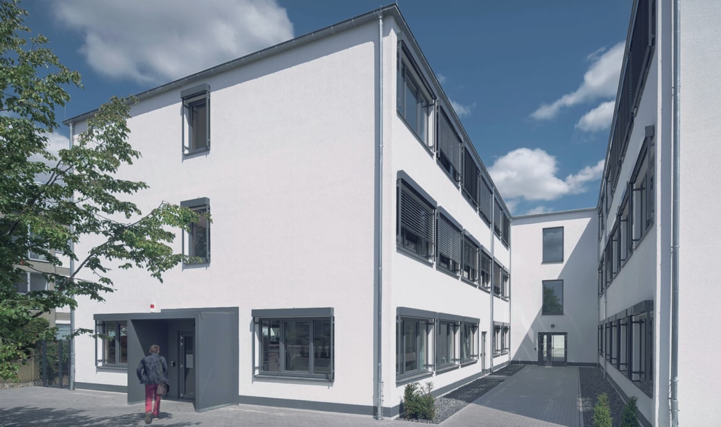 Repräsentatives ModuLine® Gebäude für den VDE