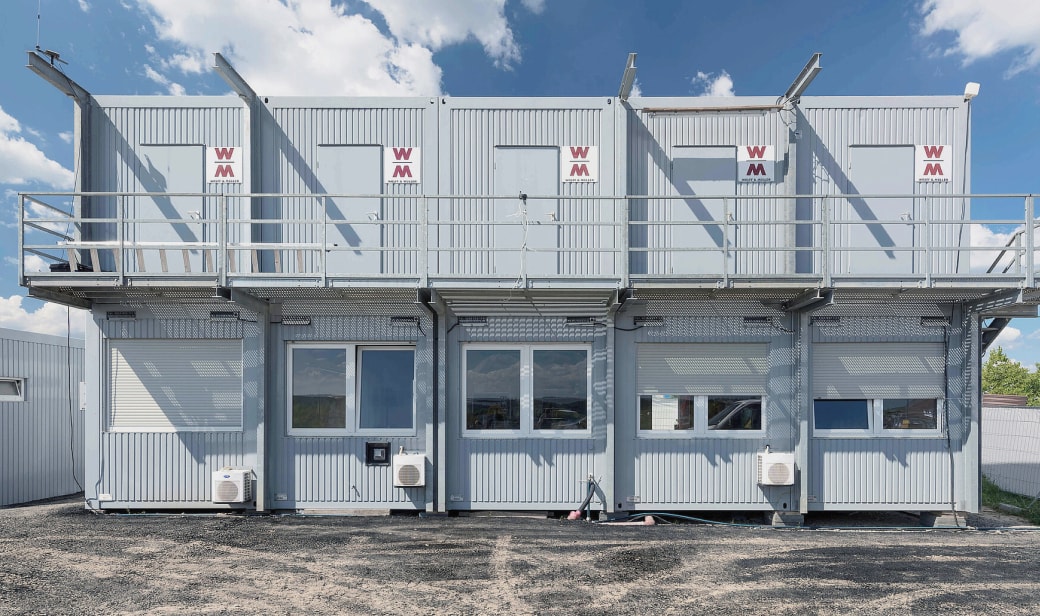 Baustellenunterkunft Holzgerlingen