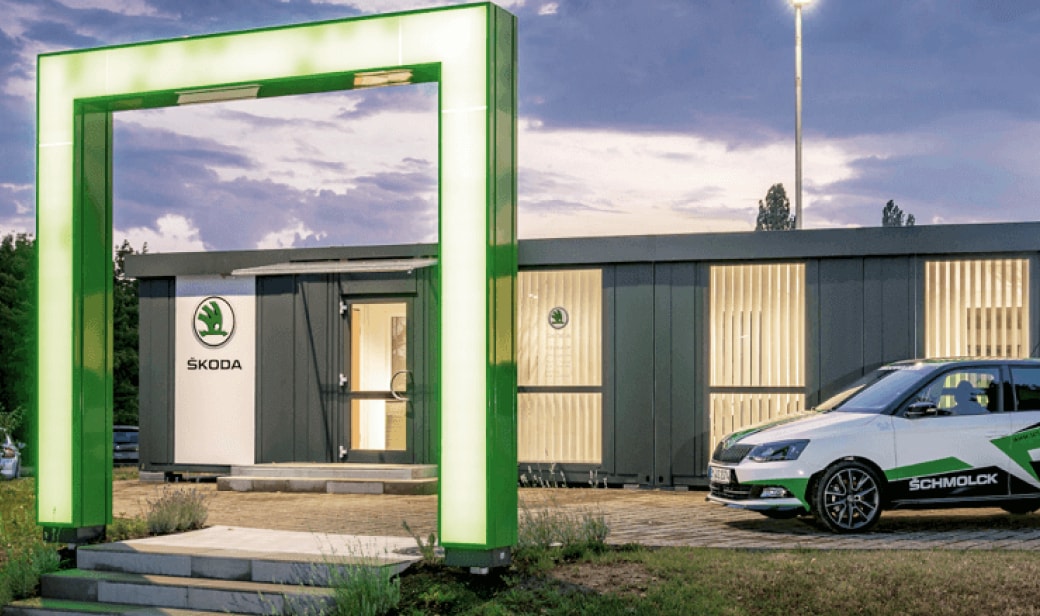 Optimale Bedingungen für die Marke Skoda