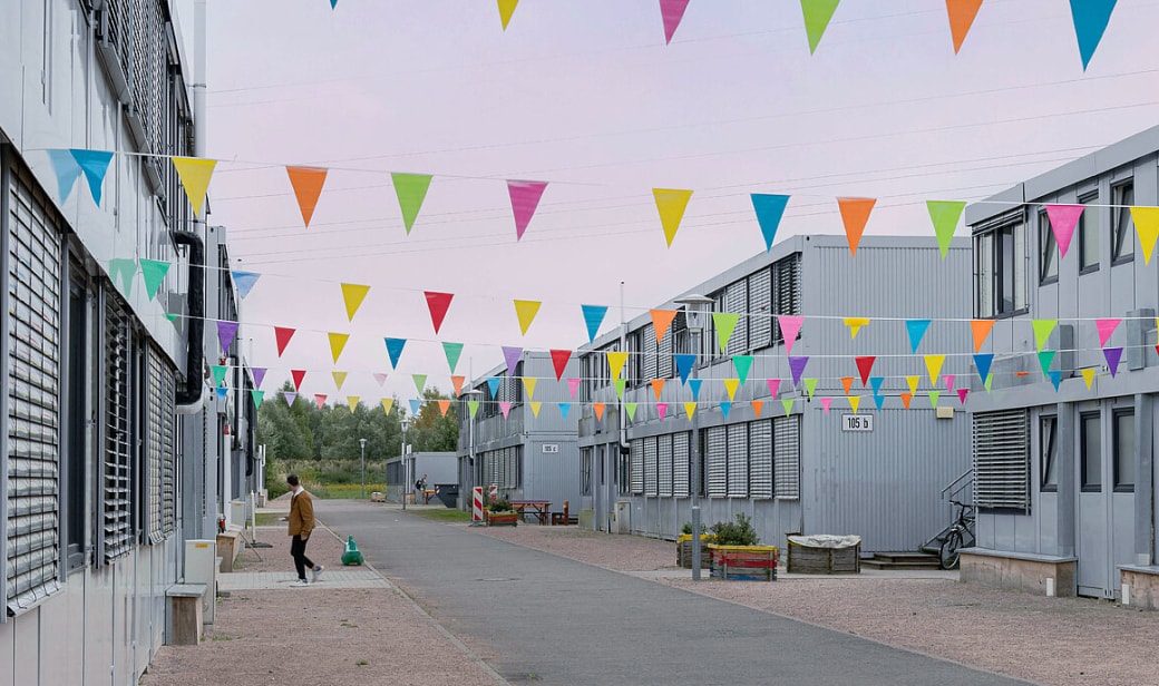 Platz für über 430 Geflüchtete