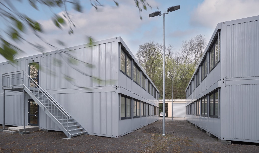 Flüchtlinge sind willkommen